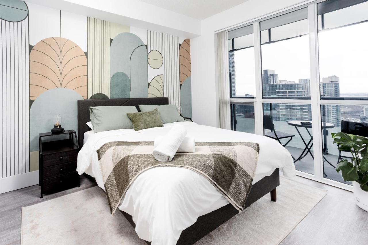 Stylish Suite At 300 Front Street W 多伦多 外观 照片
